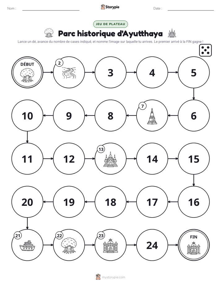 Jeu de Rouler & Avancer