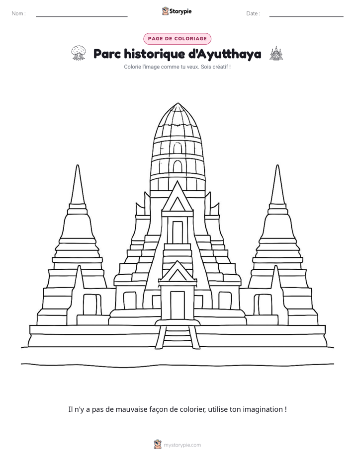 Page à colorier