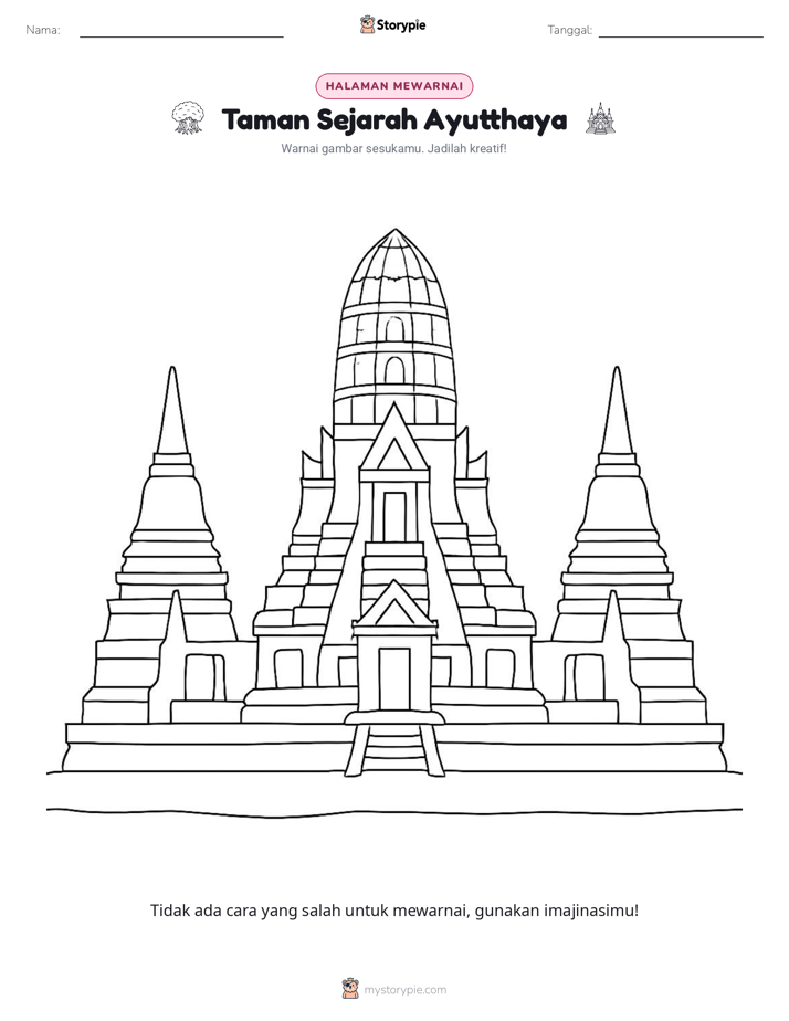 Halaman Mewarnai