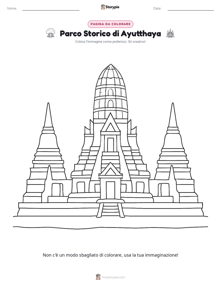 Pagina da Colorare