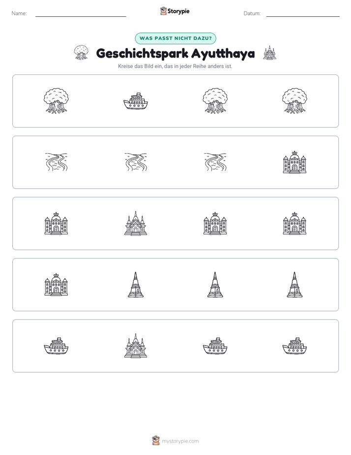 Das Andersartige