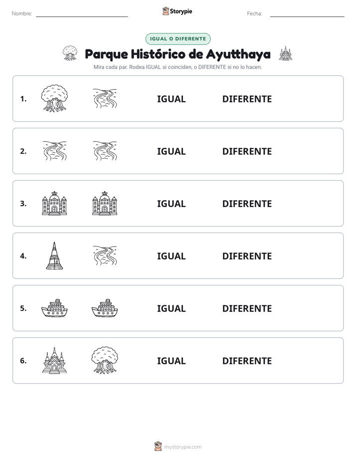 Igual o Diferente