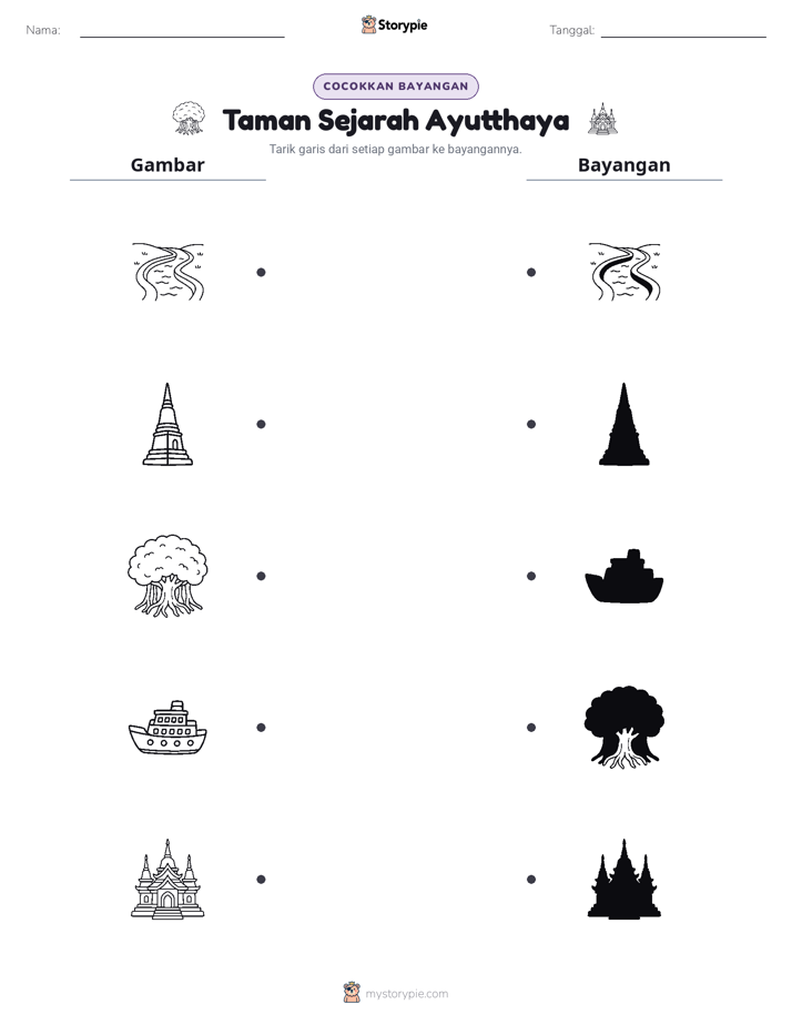 Cocokkan Bayangan
