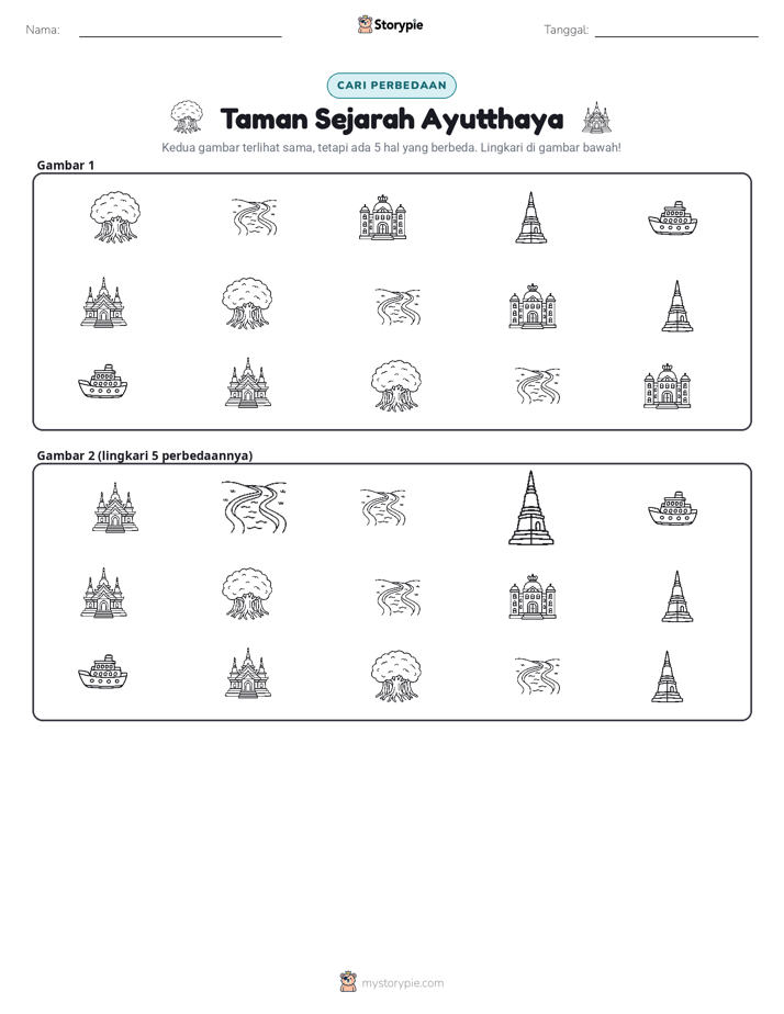 Temukan Perbedaannya