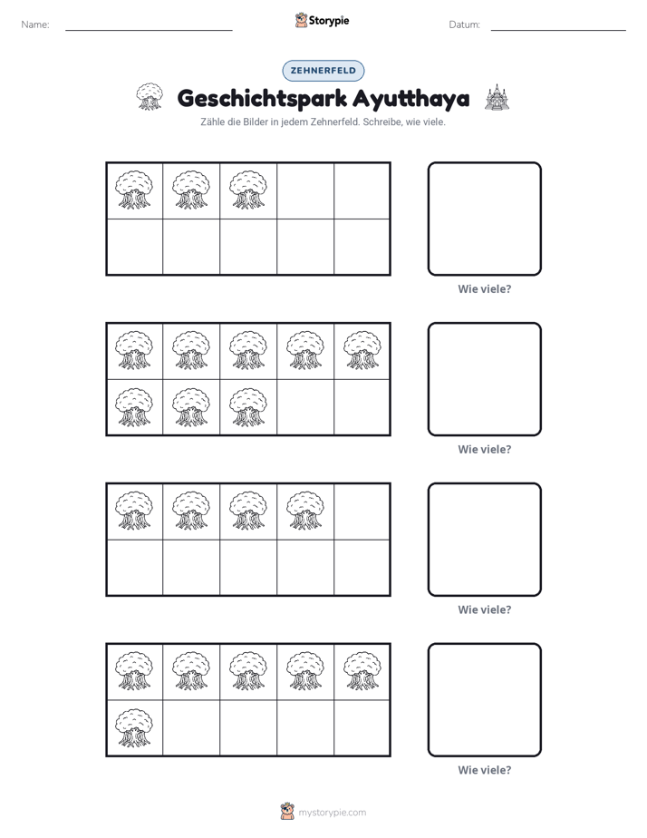 Zehnerrahmen