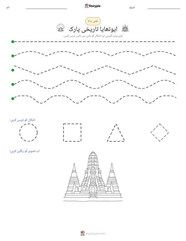 نقشہ بنانا