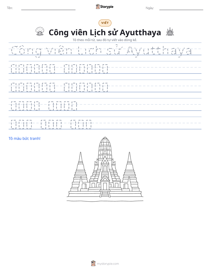 Luyện Viết
