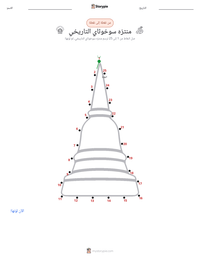 معاينة ورقة العمل القابلة للطباعة منتزه سوخوثاي التاريخي