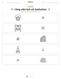 Xem trước tài liệu in sẵn Công viên lịch sử Sukhothai