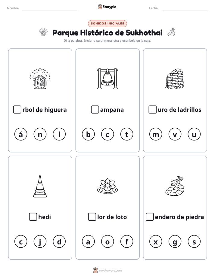 Sonidos Iniciales