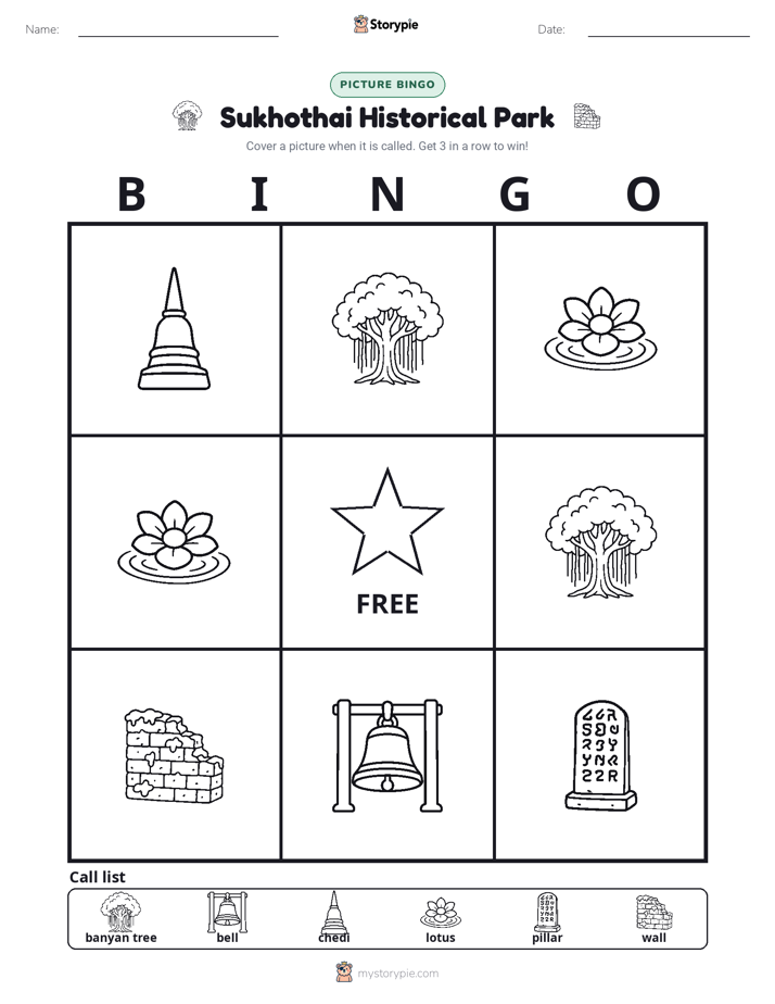 Picture Bingo
