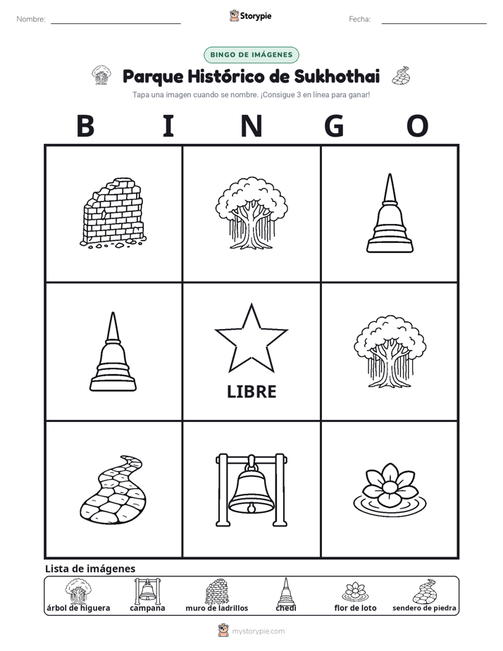 Bingo de Imágenes