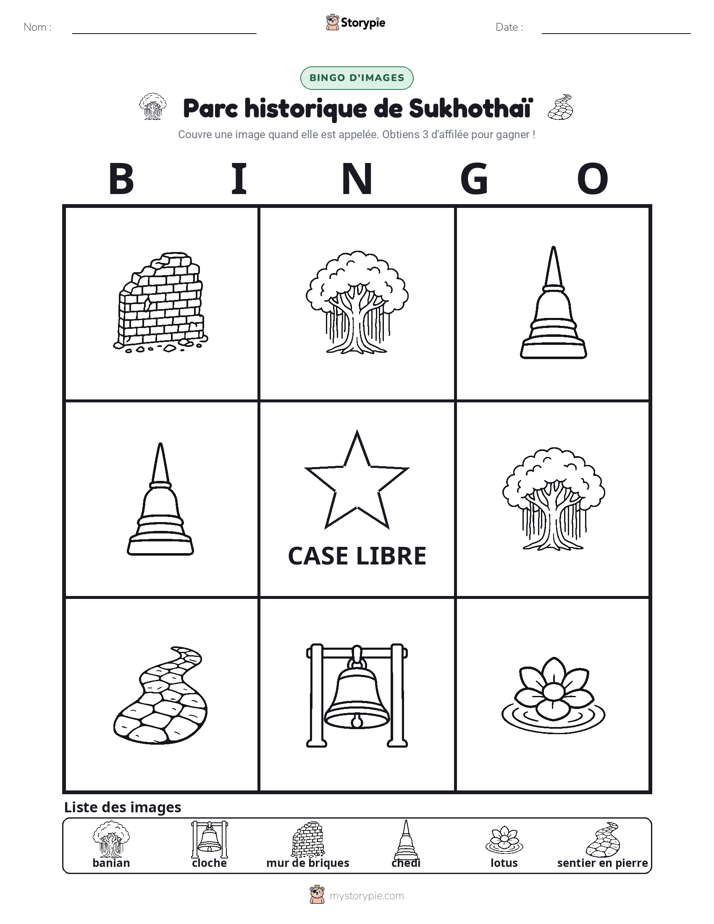 Bingo d'Images