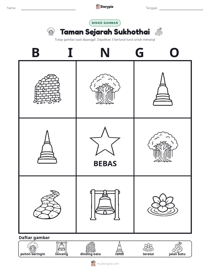 Bingo Gambar