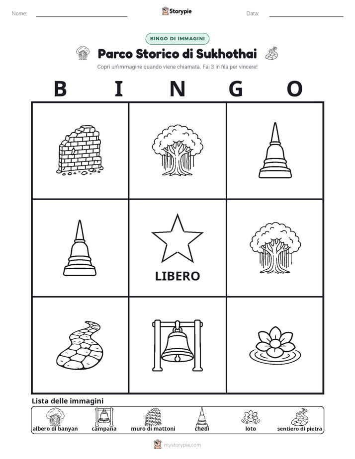 Bingo delle Immagini