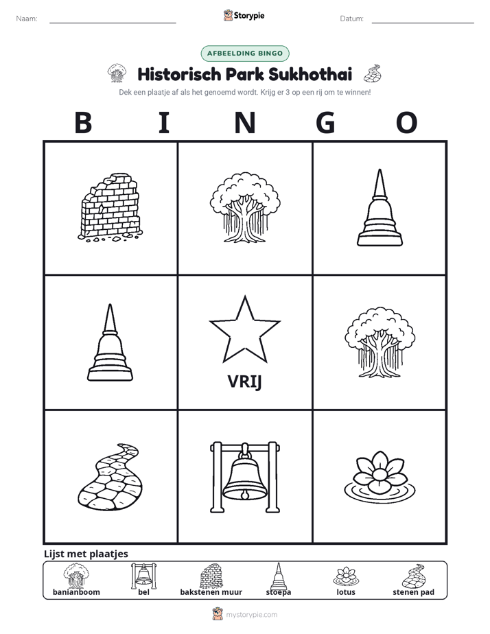 Afbeelding Bingo