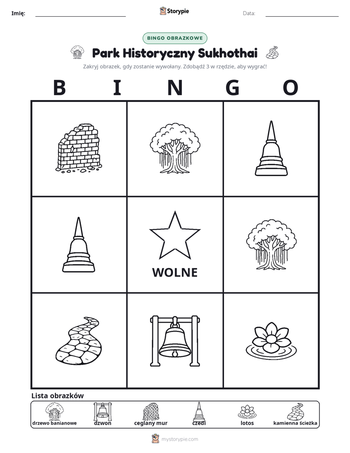 Bingo obrazkowe