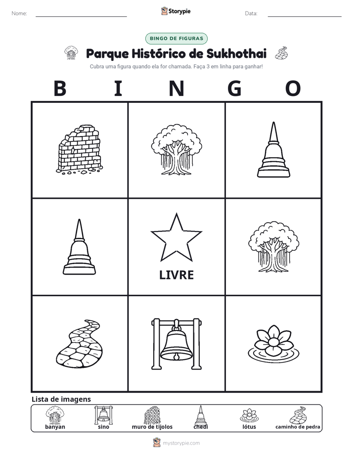 Bingo de Imagens