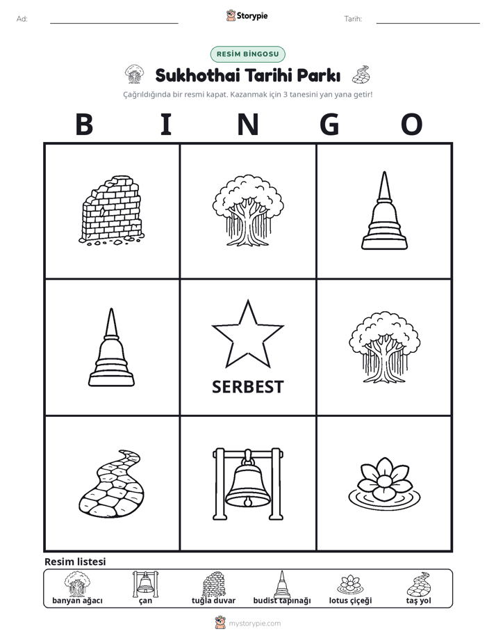 Resim Bingo