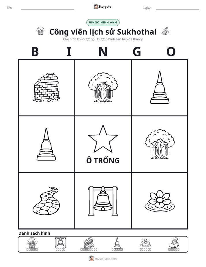 Bingo Hình Ảnh