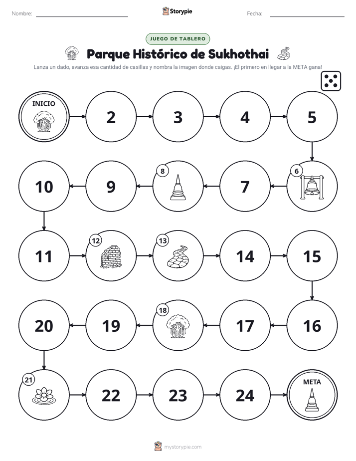 Juego de Rueda y Avanza