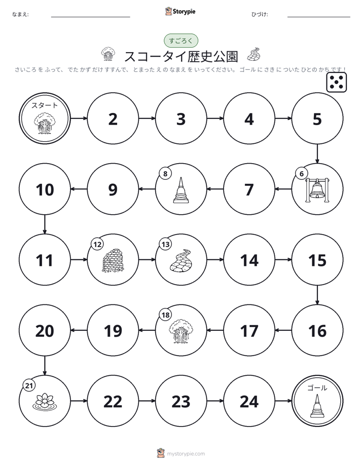 ロール＆ムーブゲーム