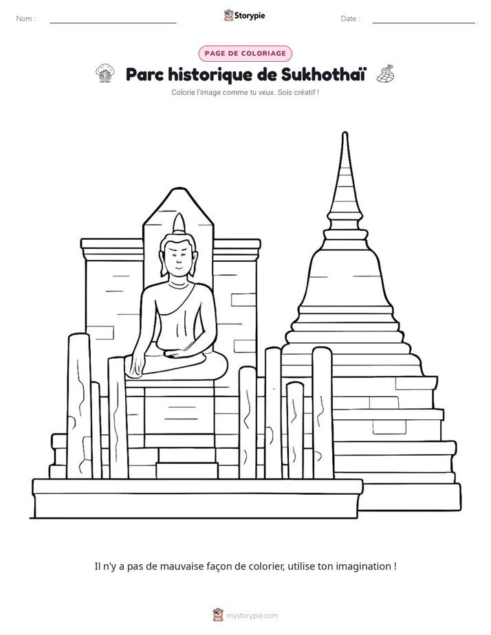 Page à colorier