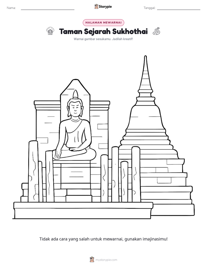 Halaman Mewarnai