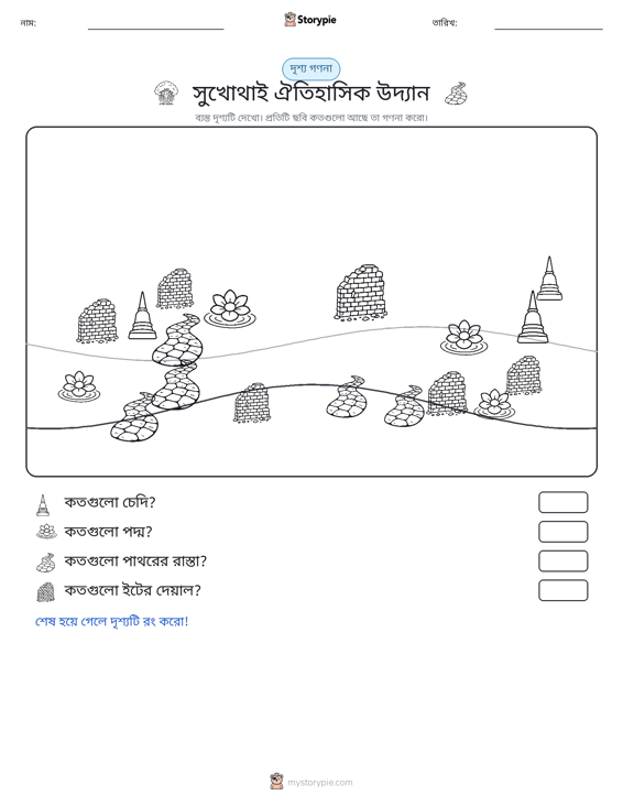 গণনা দৃশ্য