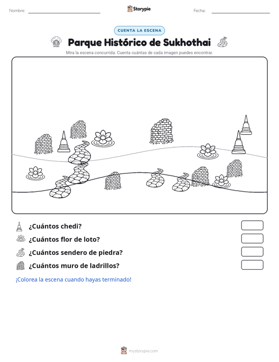 Escena de Conteo