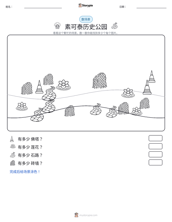 计数场景