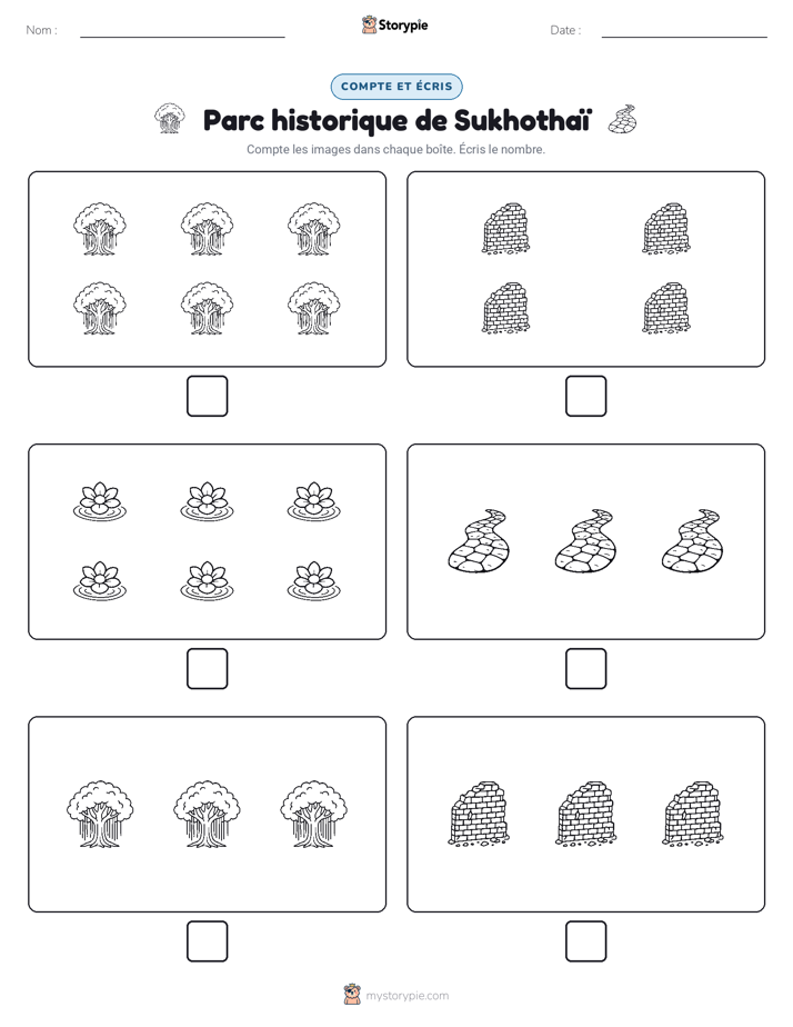Compter & Écrire