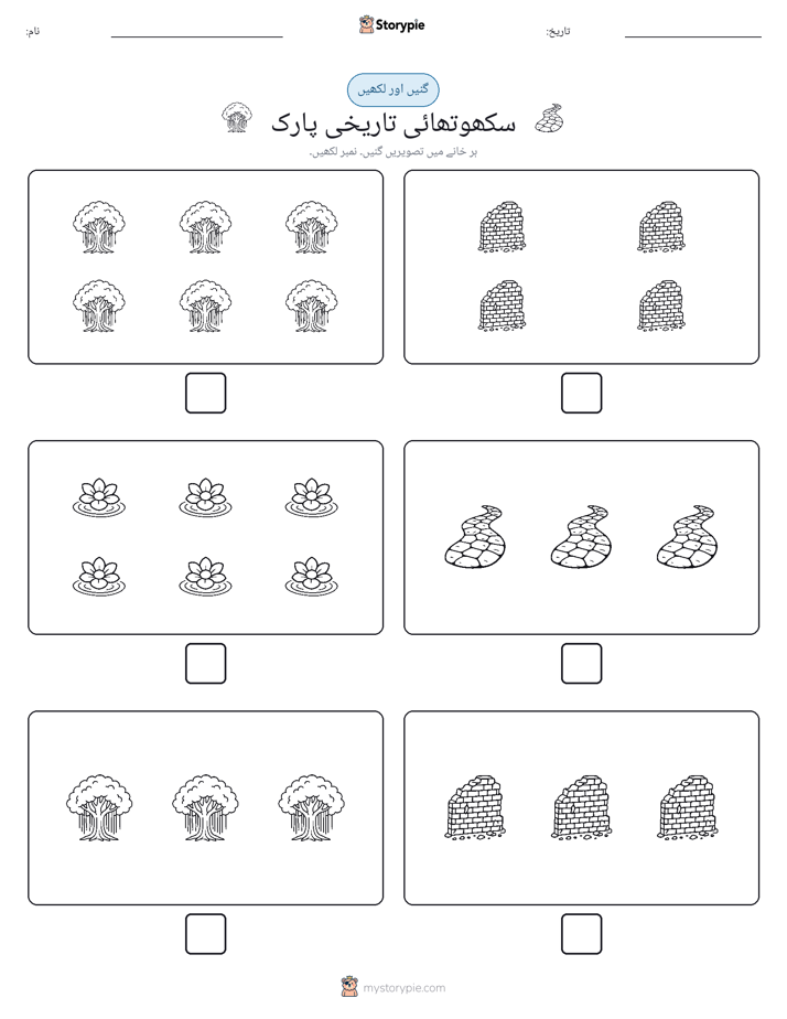 گنیں اور لکھیں
