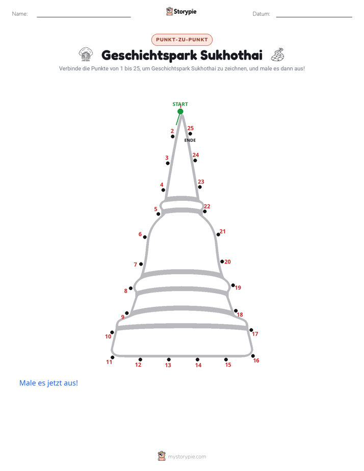 Punkte verbinden