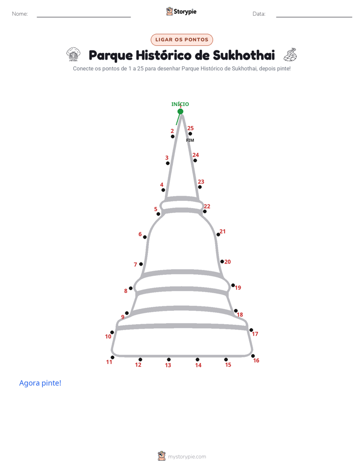 Ligue os Pontos