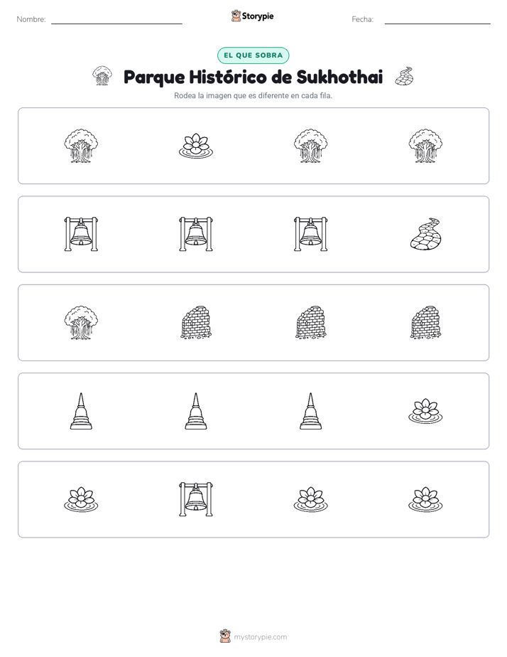 El Que No Encaja