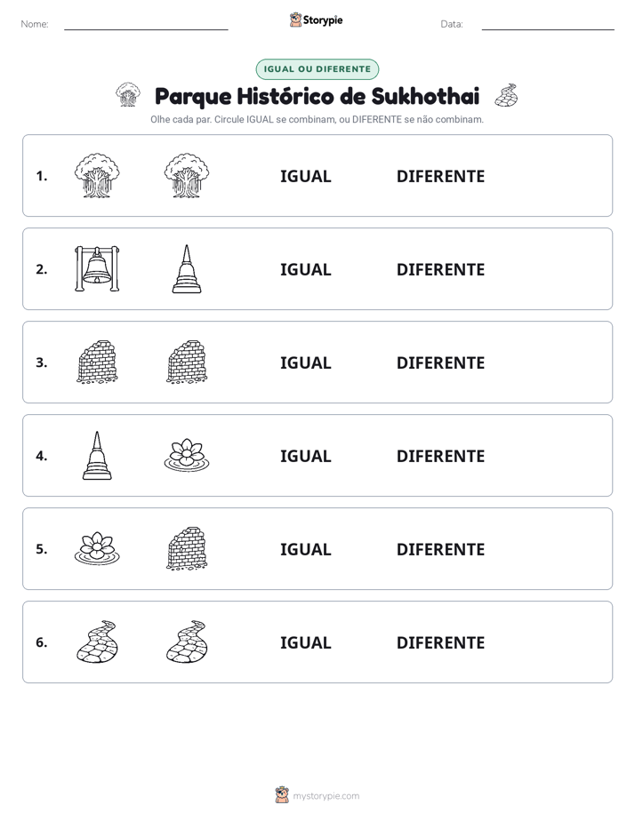 Igual ou Diferente