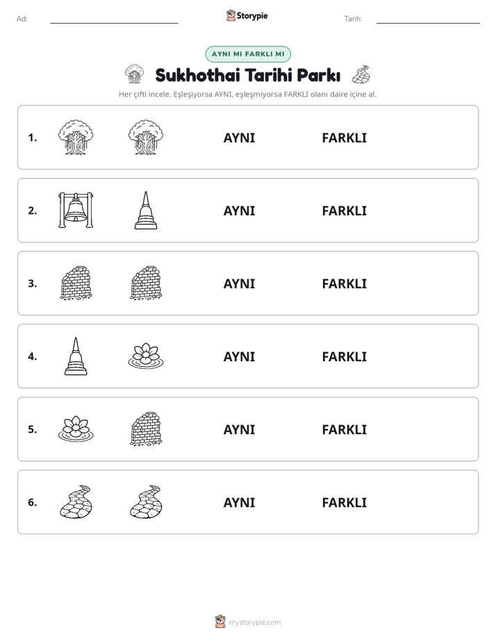 Aynı mı Farklı mı