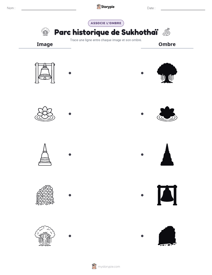 Correspondance d'Ombres