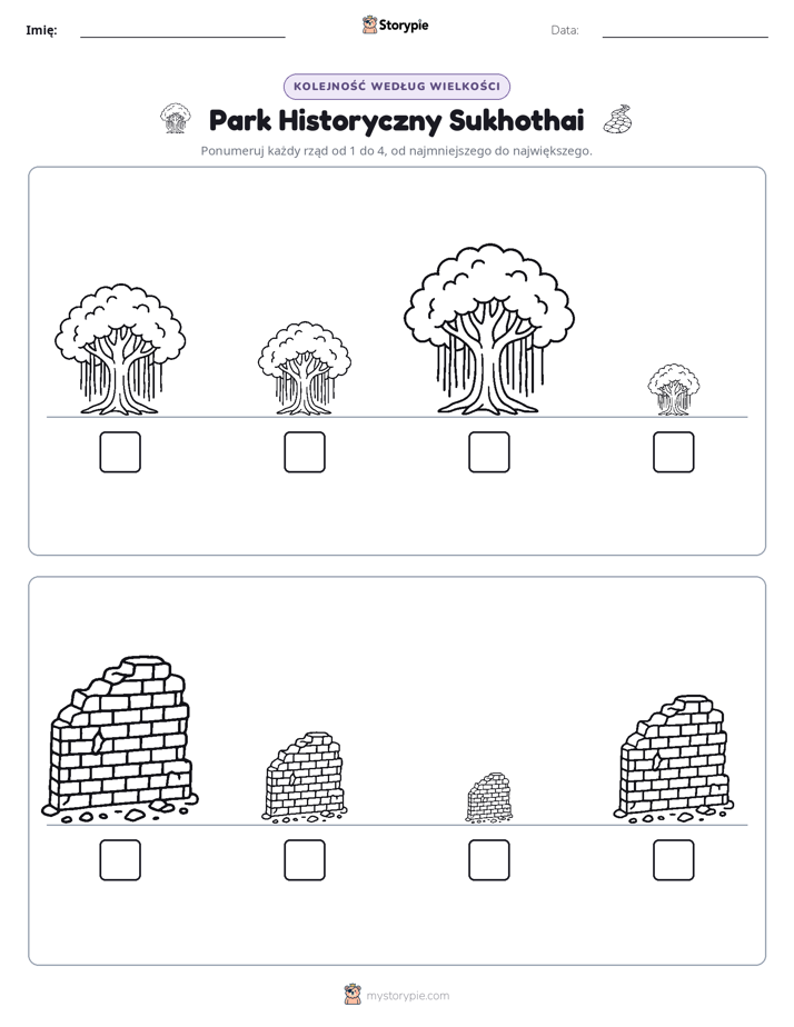Porządek rozmiarów