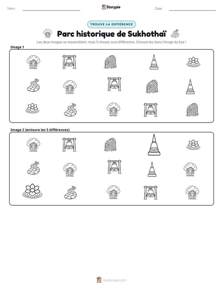 Trouvez les Différences
