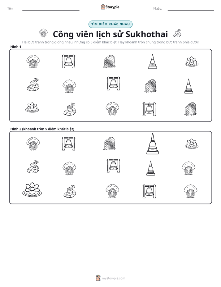 Tìm Sự Khác Biệt