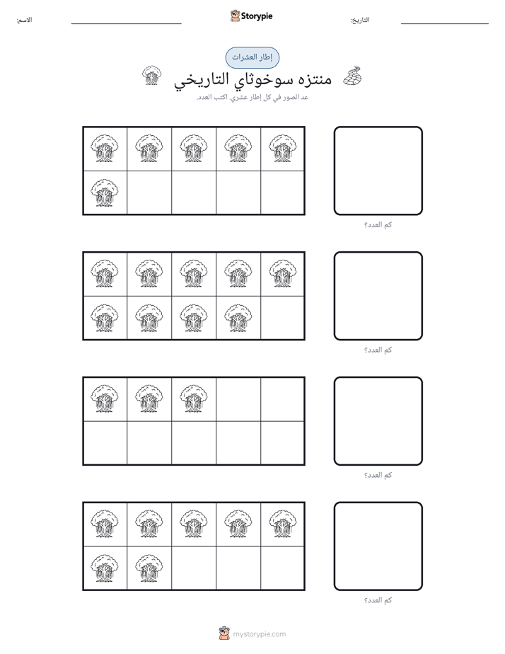 إطار العشرة