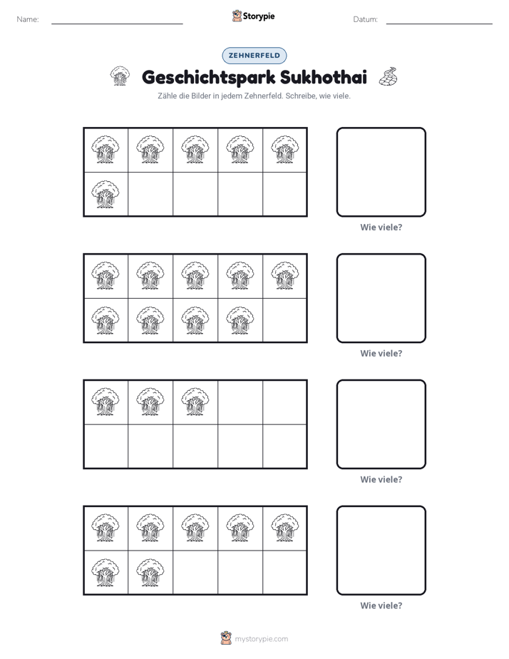 Zehnerrahmen