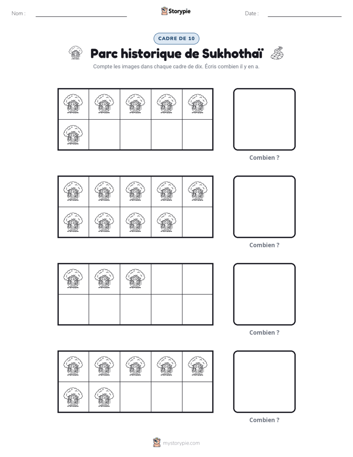 Cadre de Dix