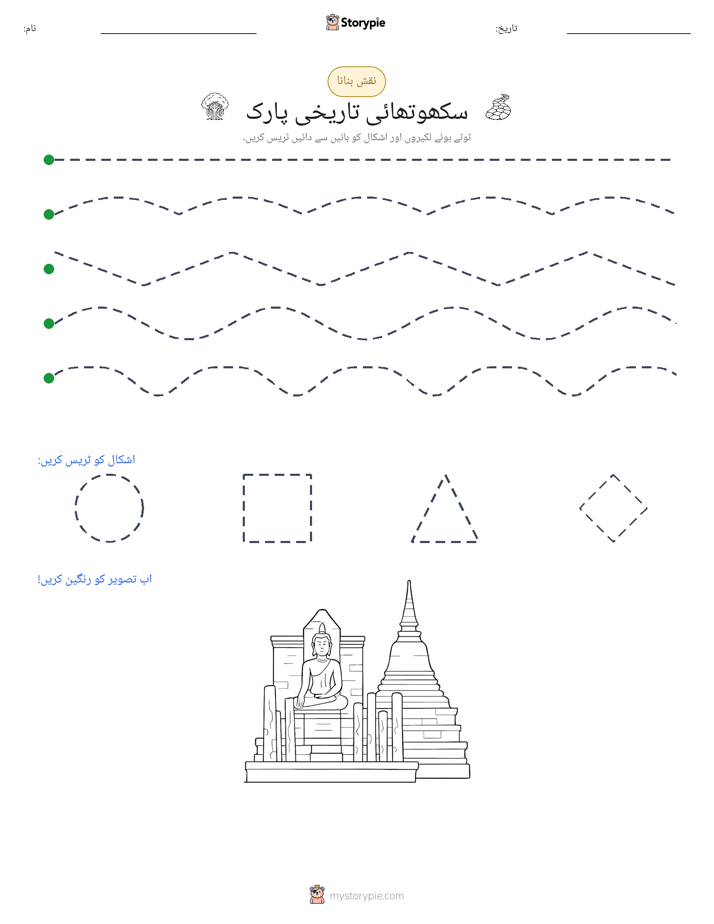 نقشہ بنانا