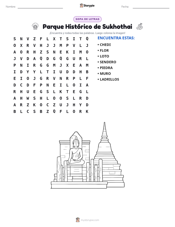 Sopa de Letras