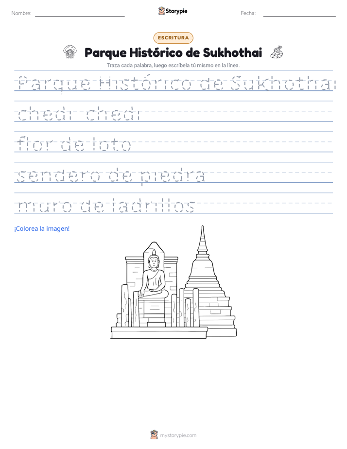 Práctica de Escritura
