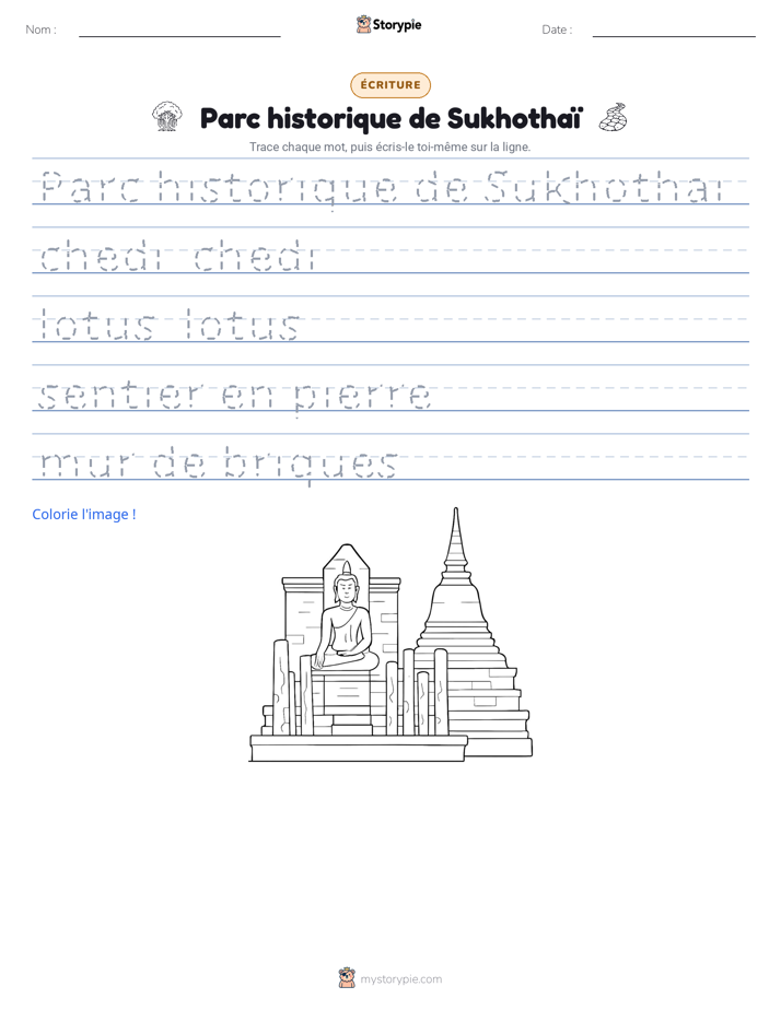 Pratique d'écriture