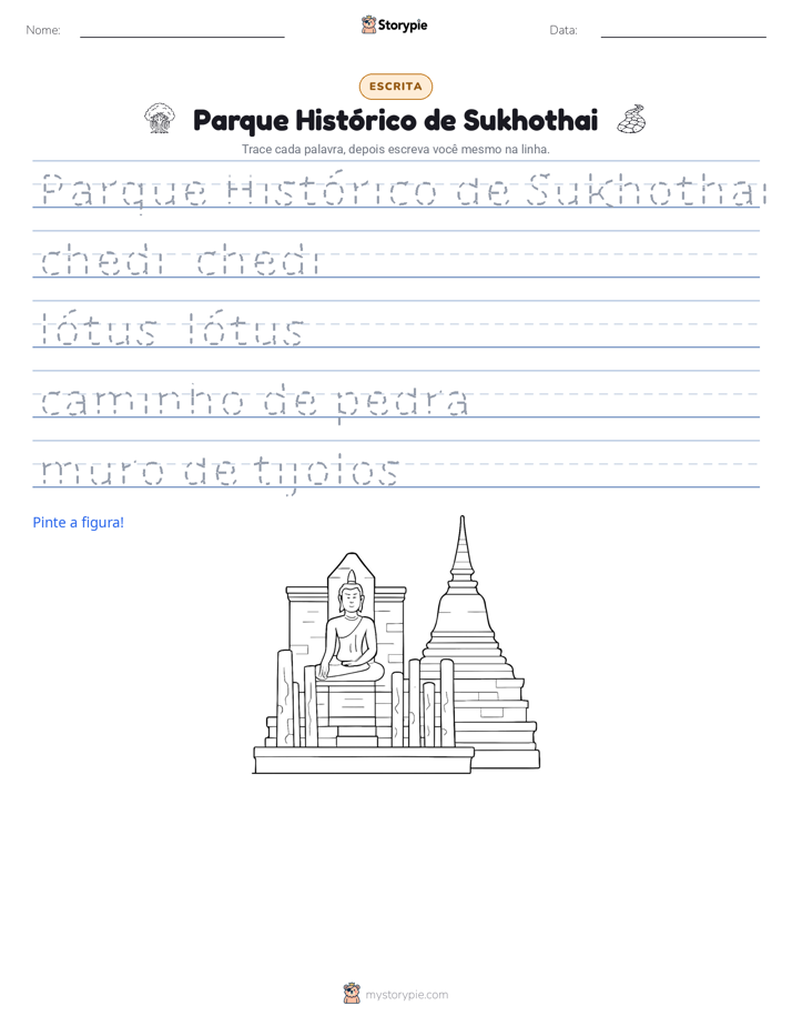Prática de Escrita